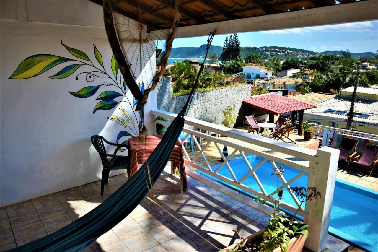 Lagoa Beach Hostel Buzios Exterior foto