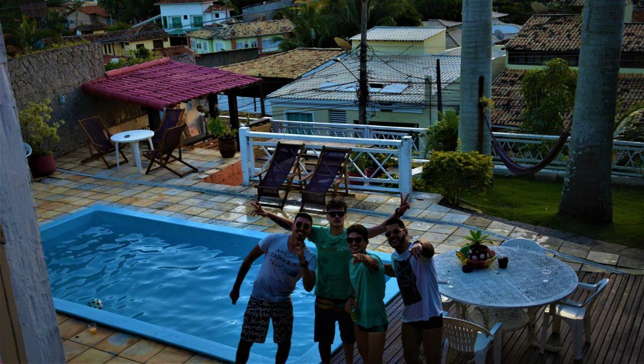 Lagoa Beach Hostel Buzios Exterior foto